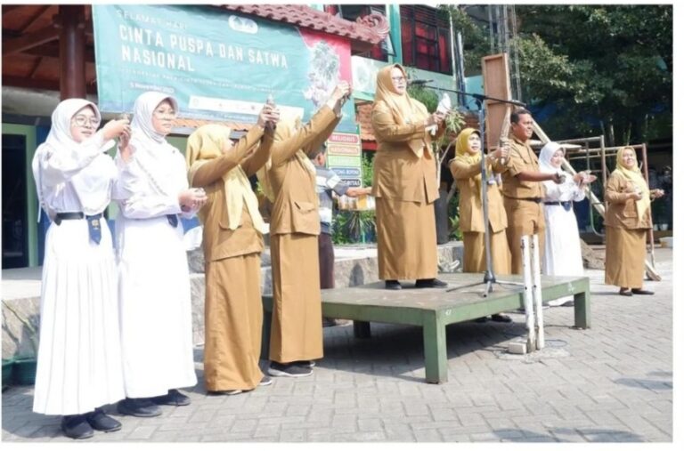 Pelepasliaran Burung di Spentaru dalam rangka Memperingati Hari Cinta Puspa dan Satwa Nasional Tahun 2023