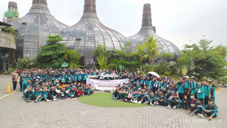 Kegiatan ODL Siswa Kelas 8  Spentaru di Kota Semarang: Pesona Belajar yang Tak Terlupakan