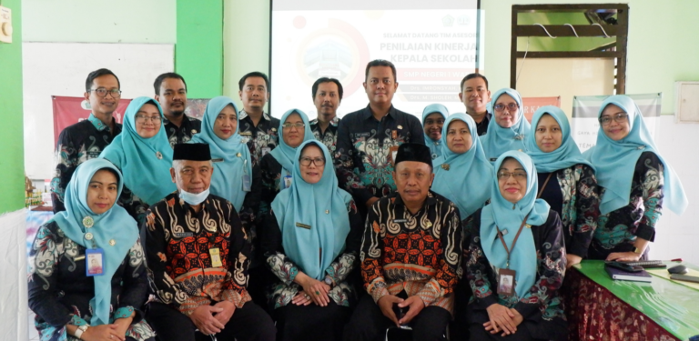 PKKS SMP Negeri 1 Waru: Mendorong Peningkatan Kualitas Pendidikan di Sekolah