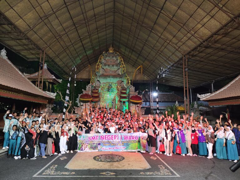 Memperkaya Pengetahuan, Siswa SMPN 1 Waru Kelas 9 Menikmati Pengalaman Belajar di Pulau Dewata