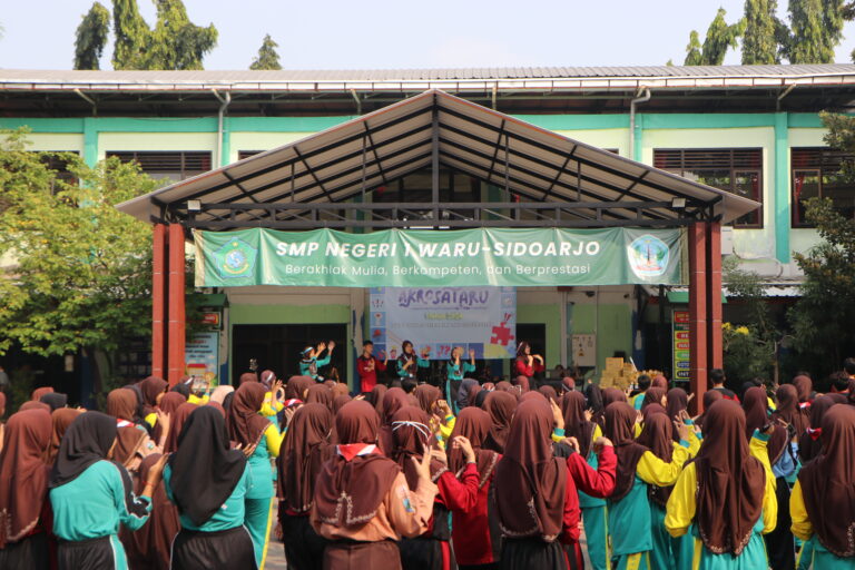 Kesan dan Pesan Aleesya Nafizh tentang Class Meeting Akrosataru 2024