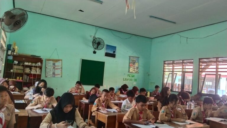 Optimalisasi Potensi Siswa: SMPN 1 Waru Gelar Tes Psikologi untuk Kelas 7 Baru