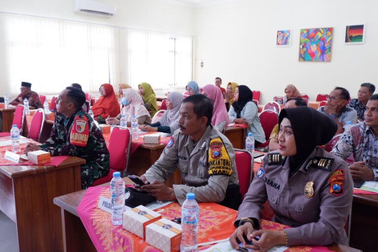 Sosialisasi Sistem Penerimaan Murid Baru (SPMB) di SMPN 1 Waru Sidoarjo Tahun 2025